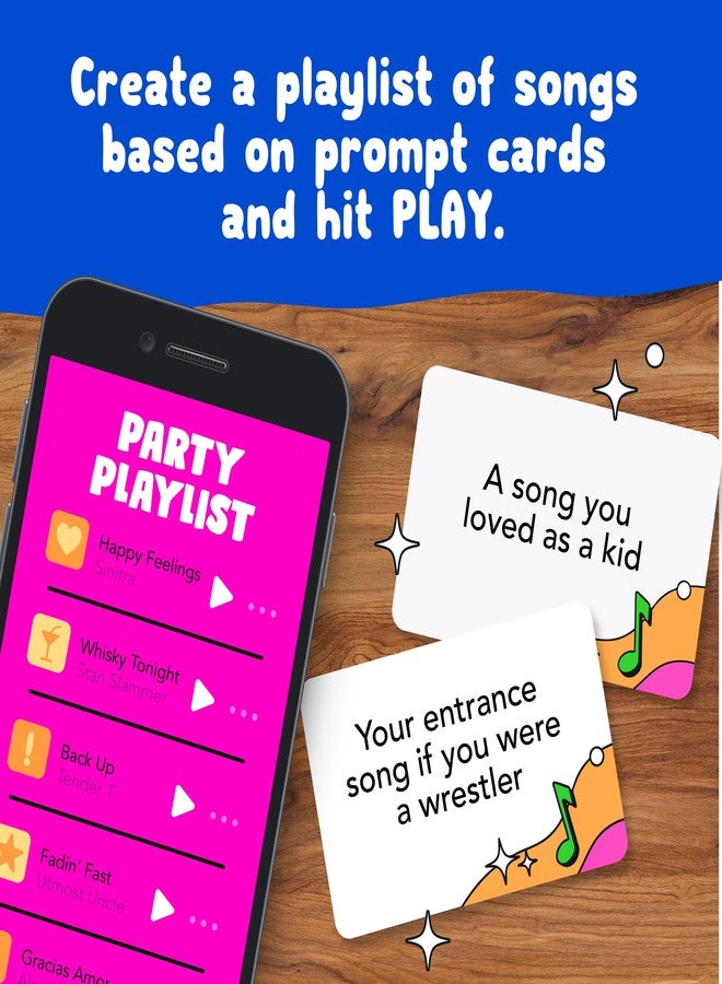 BIG POTATO Add to Playlist: The Simple and Fun Music Party Game, No Trivia Kowledge Needed | Great for Parties, a Birthday or Fun Game Nights - Image 4